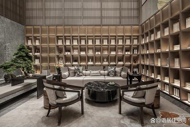 后的大叔室内装修：现代简约与传统文化交融的艺术空间