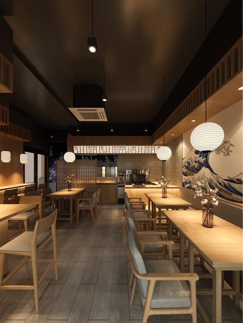 和风雅韵:探秘日料店内装修风格的艺术魅力 维修服务