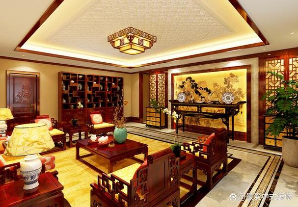 品味东方韵味，打造自建房中式装修之美