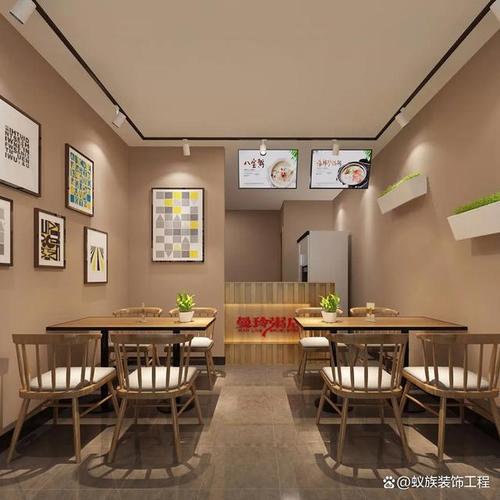 品味养生，感受温馨_养生粥饼店装修介绍