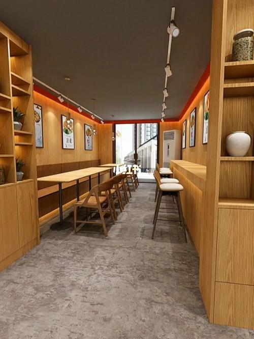 品味凉意，感受匠心_凉面店铺室内装修探析