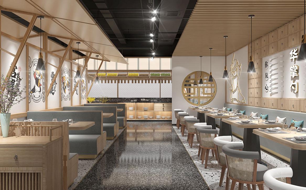 品味合肥，从一店一景开始_餐饮店装修艺术探析