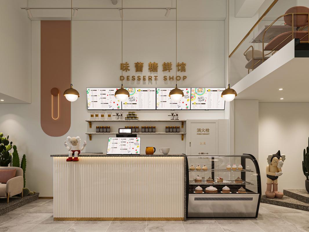 品味甜品艺术，探索装修设计之美_甜品店内装修设计介绍
