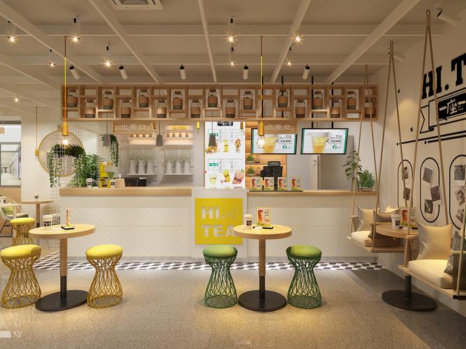 品味空间，尽在一杯：饮料店室内装修的艺术探索