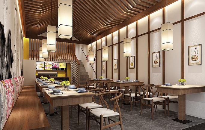 品味经典与现代交融_海淀餐饮店内装修探析