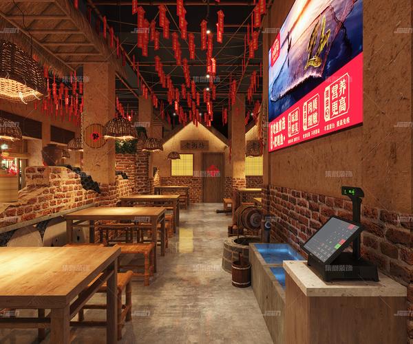 品味经典，探寻炒鸡店室内装修的艺术魅力
