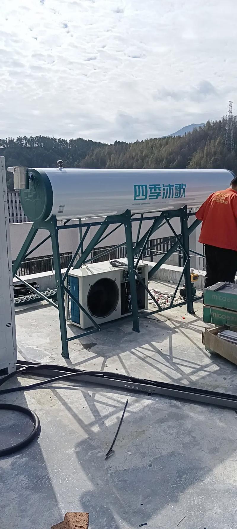介绍空气能主机燃烧之谜,技术创新与安全保障的双重考量_空气能主机烧了