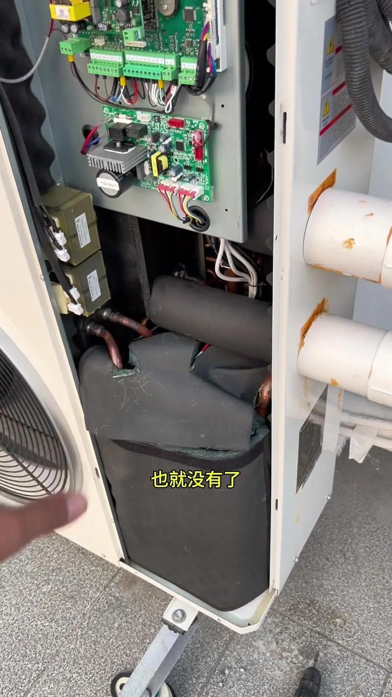 介绍空气能主机,拆机图鉴下的科技之美_空气能主机拆机图片