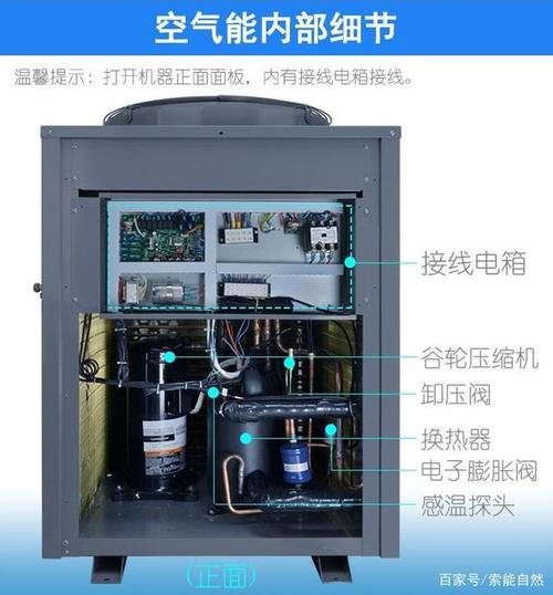 介绍空气能热泵主机进水之谜,技术保障下的绿色能源之旅_空气能热泵主机进水