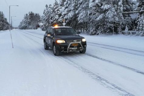 下雪天里的汽车世界,探寻冬季雪地里的独特车型