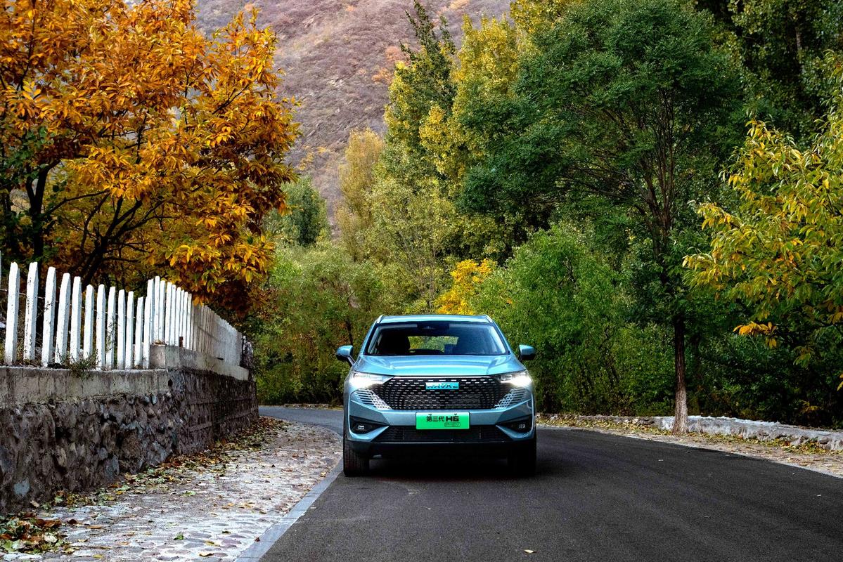 哈弗H6PHEV,领跑油电混动市场，绿色出行新标杆