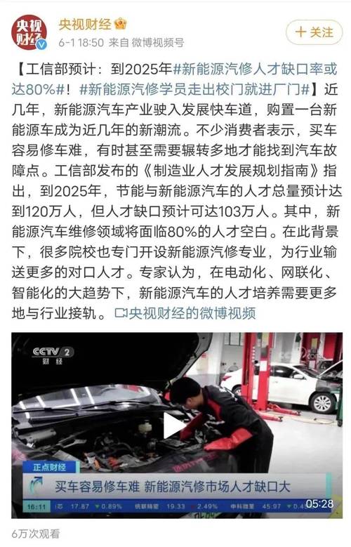 新能源车店长,新时代职业高收入群体背后的故事 汽车服务