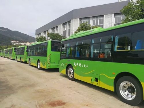 玉屏公交车新能源变革,绿色出行引领城市未来