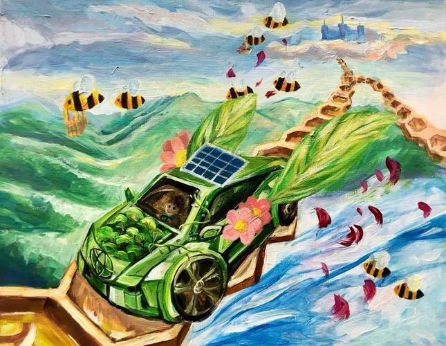 董明珠新能源车梦想,创新驱动，绿色未来