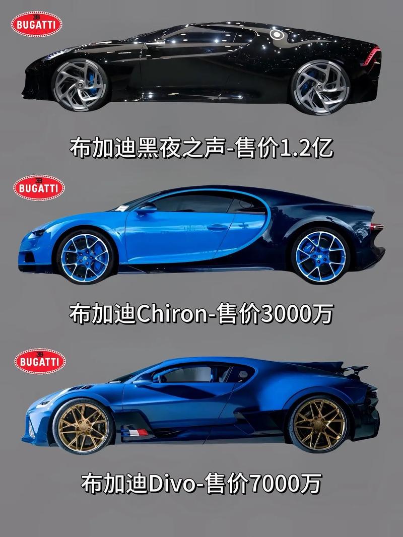速度与激情的巅峰之作_布加迪车型全分析