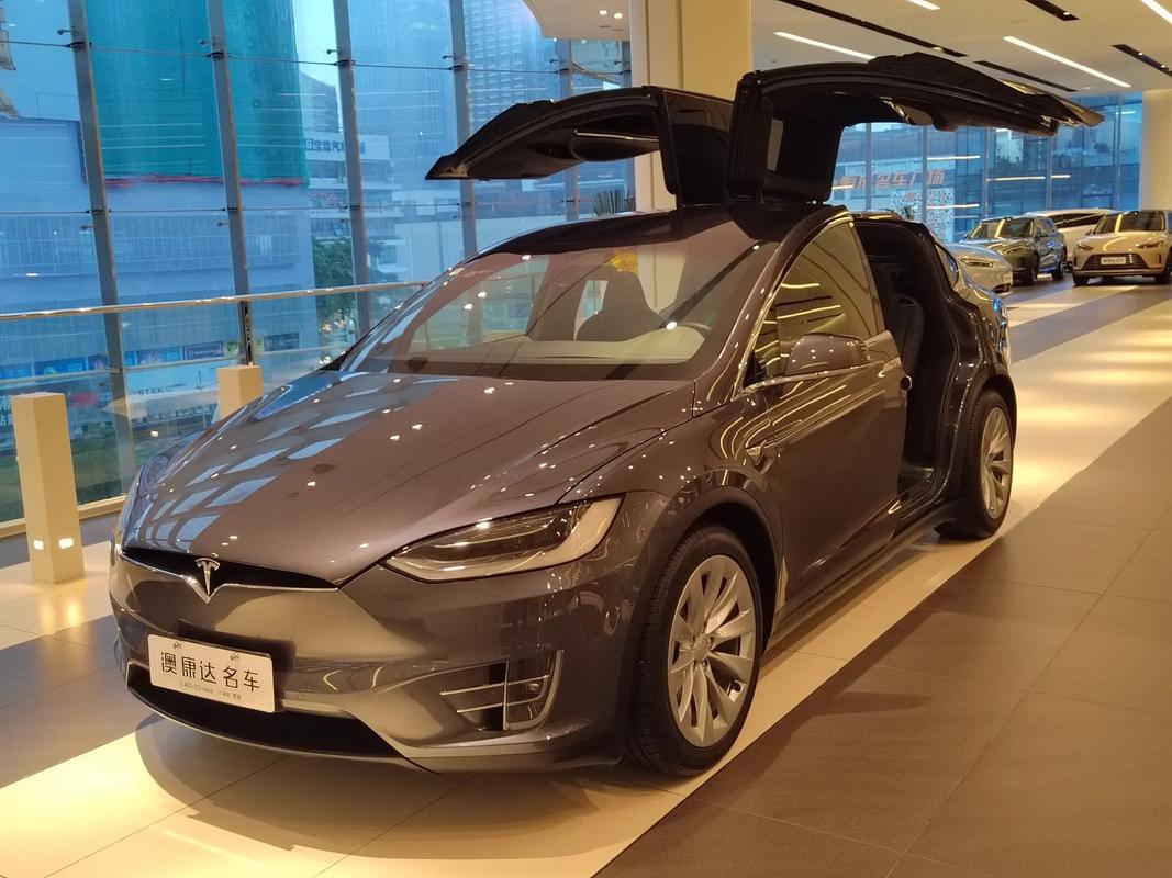 领跑时代风潮，介绍全校第一名的座驾_特斯拉ModelX