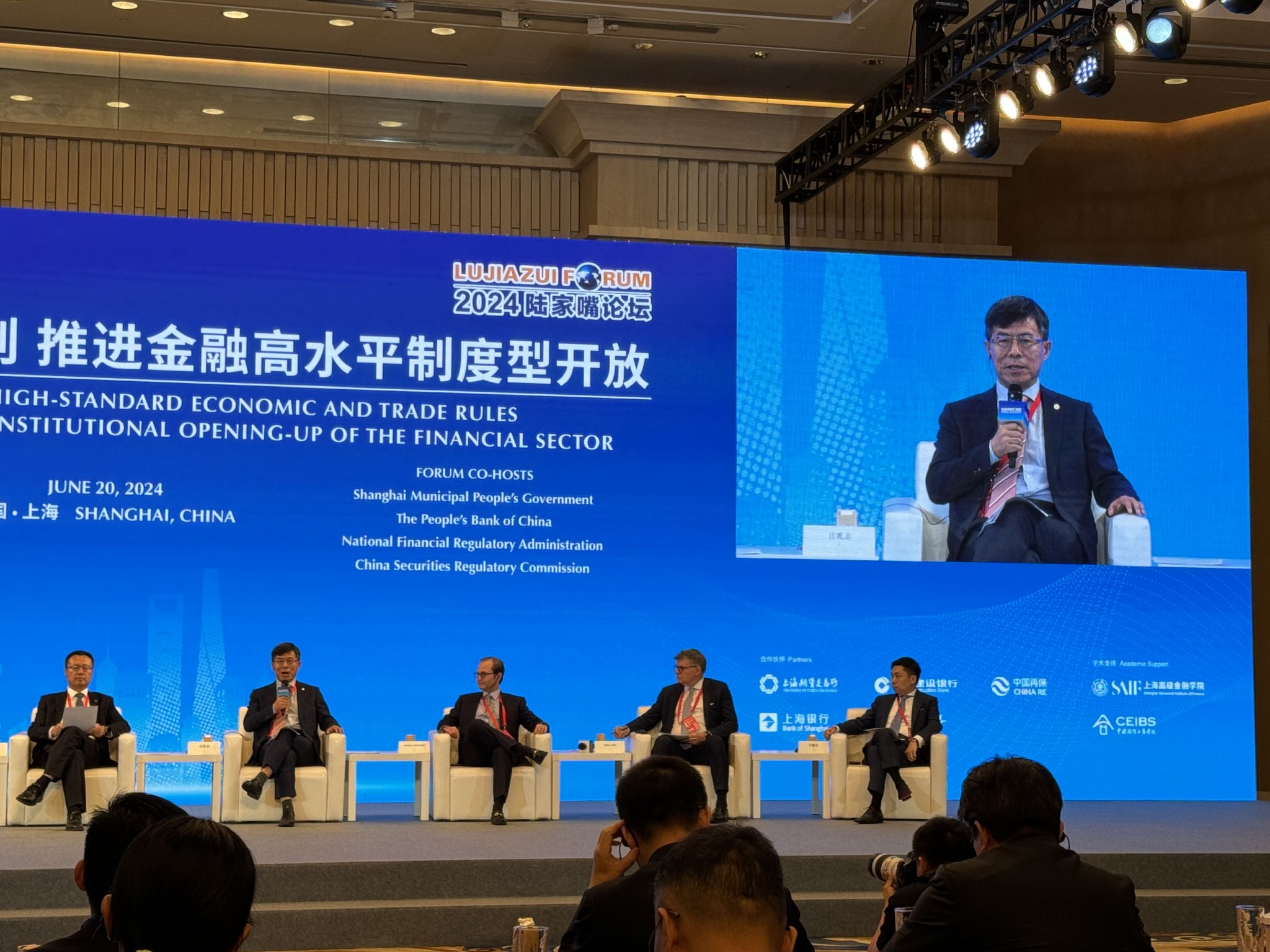 中国再保险集团总裁庄乾志:再保险为中国金融开放持续积累经验「中国再保险集团董事长」 汽车服务