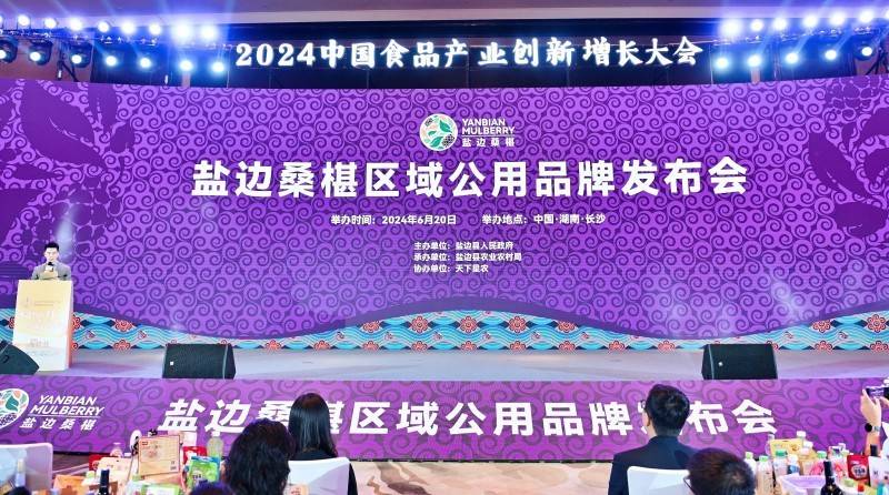  盐边桑椹品牌战略发布：中国果桑，滋养世界！「盐边桑葚干专卖」 家电资讯