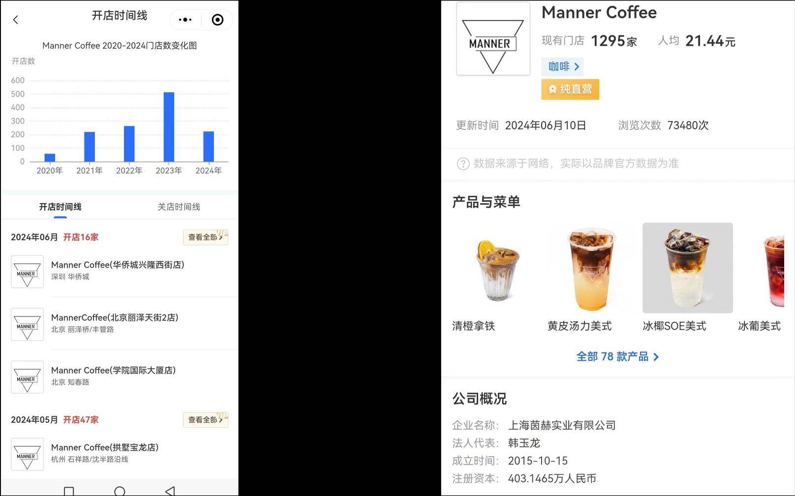  一个门店一名员工，“咖啡店已接近小吃摊模式”  风波下的Manner依旧人手紧缺?? 家电资讯