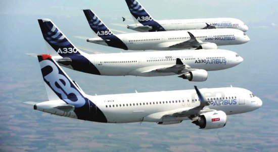 空客下调全年飞机交付指引 特定供应链出现问题「2020年空客交付飞机」 家电资讯