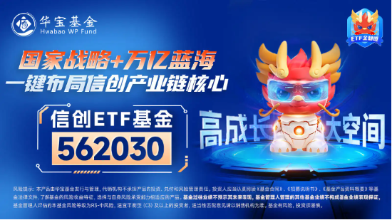 王者归来！信创ETF基金（562030）豪涨4．93%！标的指数成份股全部收红，超八成个股涨超4%！ 王者归来！信创ETF基金（562030）豪涨4．93%！标的指数成份股全部收红，超八成个股涨超4%！ 生活资讯
