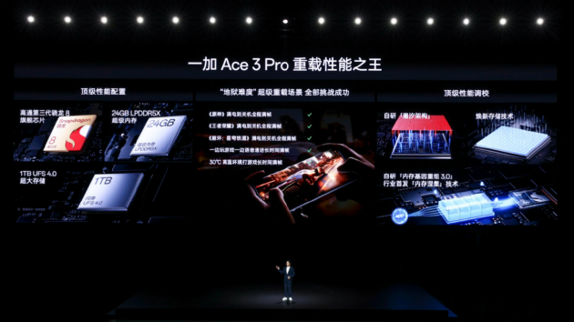 年度性能产品 一加 Ace 3 Pro 正式发布 售价3199元起 年度性能产品 一加 Ace 3 Pro 正式发布 售价3199元起 天气预报