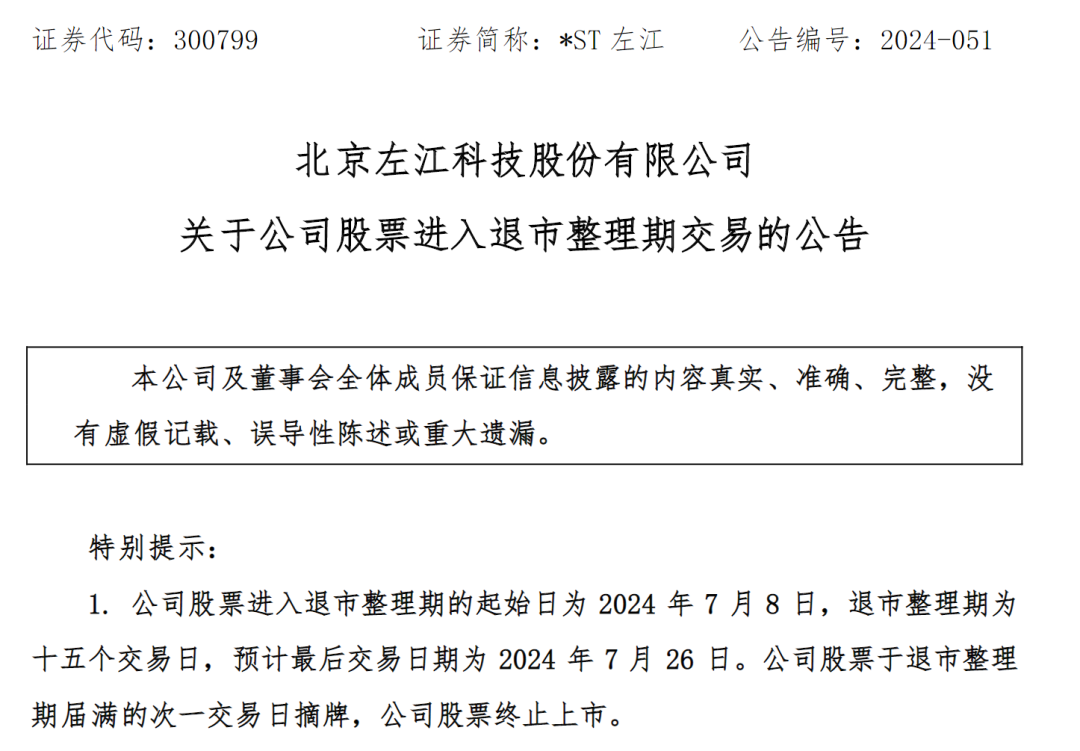 上市不到5年，“芯片大牛股”退市！曾号称“对标英伟达”，股价从299元跌到6.9元，上万名股东追高被套 上市不到5年，“芯片大牛股”退市！曾号称“对标英伟达”，股价从299元跌到6.9元，上万名股东追高被套 家电资讯