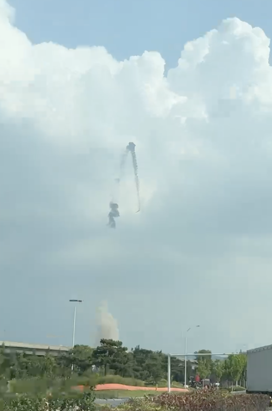 突发！火箭坠落，起火爆炸 突发！火箭坠落，起火爆炸「突发!火箭坠落,起火爆炸怎么办」 汽车服务