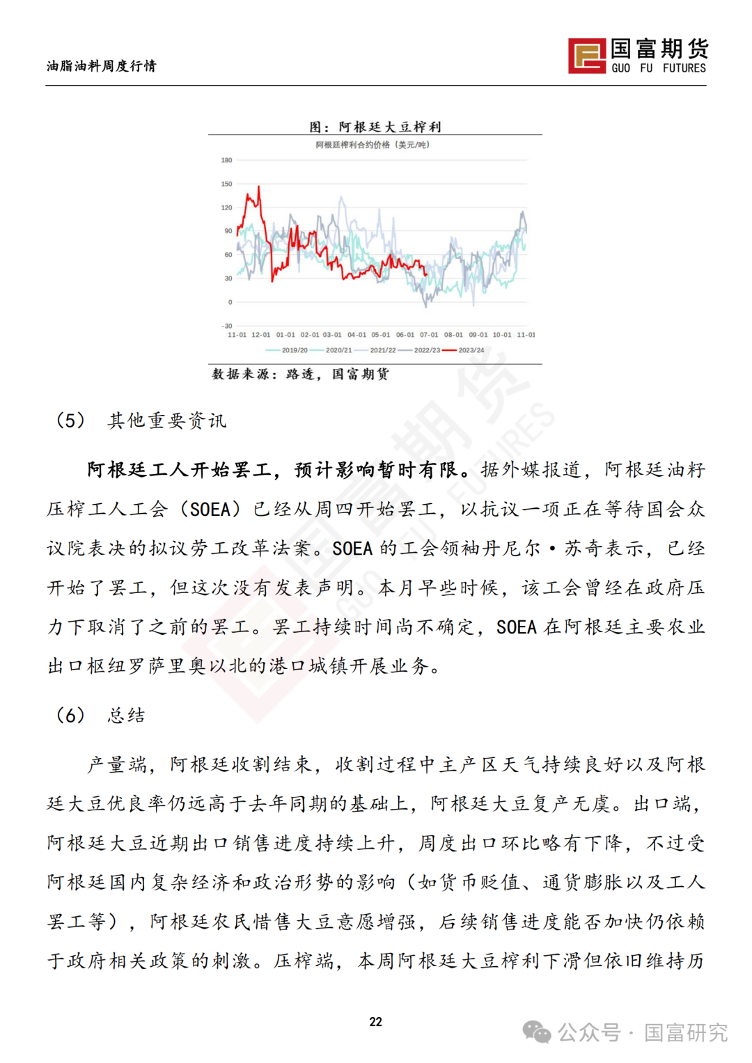 【国富豆系研究周报】USDA双报告中性略多，市场等待天气驱动 20240701 【国富豆系研究周报】USDA双报告中性略多，市场等待天气驱动 20240701「国富012510」 家电资讯