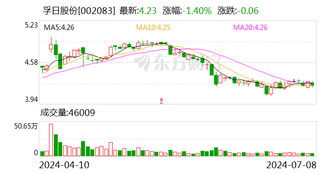 孚日股份上半年归母净利同比预增超七成 家纺和涂料业务发展向好 生活资讯