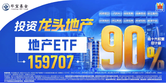 龙头地产悉数收红，地产ETF（159707）逆市上涨2%！政策效果发威，板块业绩有望底部复苏 龙头地产悉数收红，地产ETF（159707）逆市上涨2%！政策效果发威，板块业绩有望底部复苏 汽车服务