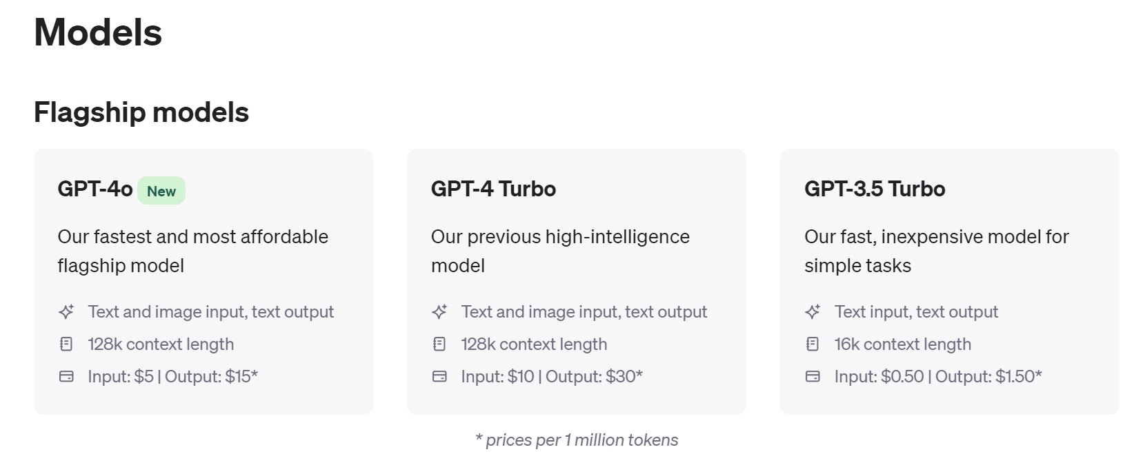 OpenAI开打价格战！GPT-4o最新变种价格骤降96%-97% OpenAI开打价格战！GPT-4o最新变种价格骤降96%-97% 汽车服务