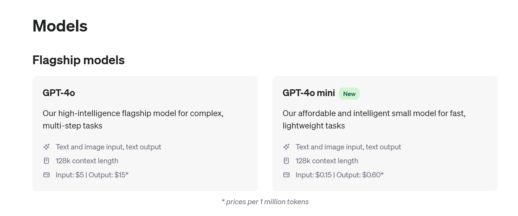 OpenAI开打价格战！GPT-4o最新变种价格骤降96%-97% OpenAI开打价格战！GPT-4o最新变种价格骤降96%-97% 汽车服务
