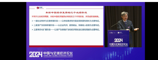 杨瑞龙：本轮经济复苏关键是实现从恢复性增长向资产负债表扩张转变 家电资讯