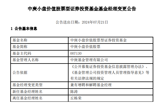 突发！刚刚宣布，丘栋荣正式离职！朋友圈火速回应，中庚发声 突发！刚刚宣布，丘栋荣正式离职！朋友圈火速回应，中庚发声「丘栋荣个人简介」 家电资讯