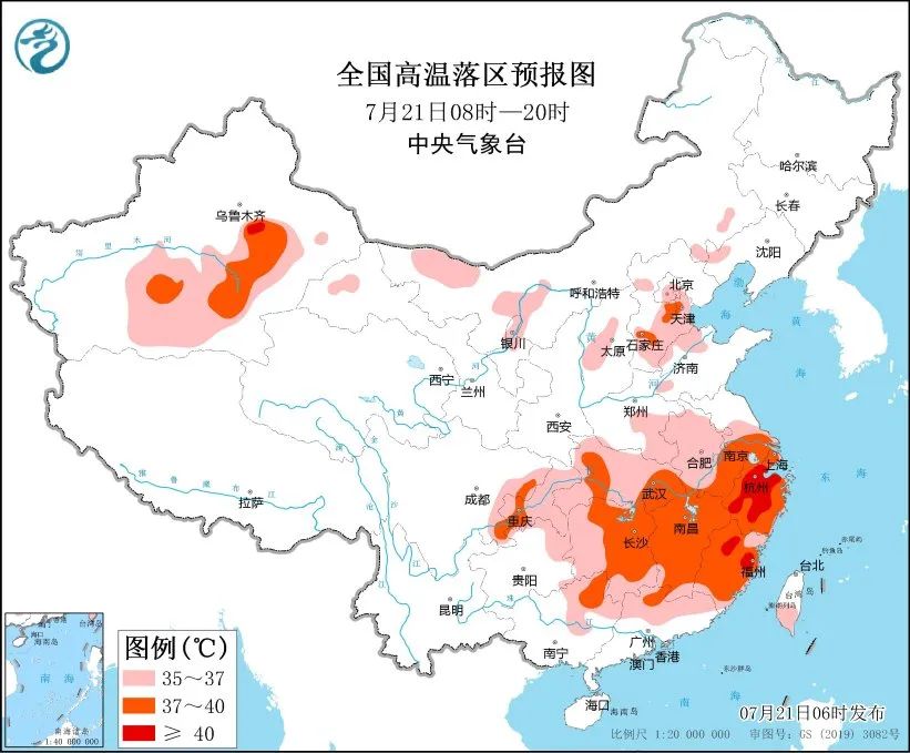 未来三天国内天气预报（7月21日） 未来三天国内天气预报（7月21日）「全国天气预报7月23日」 家电资讯