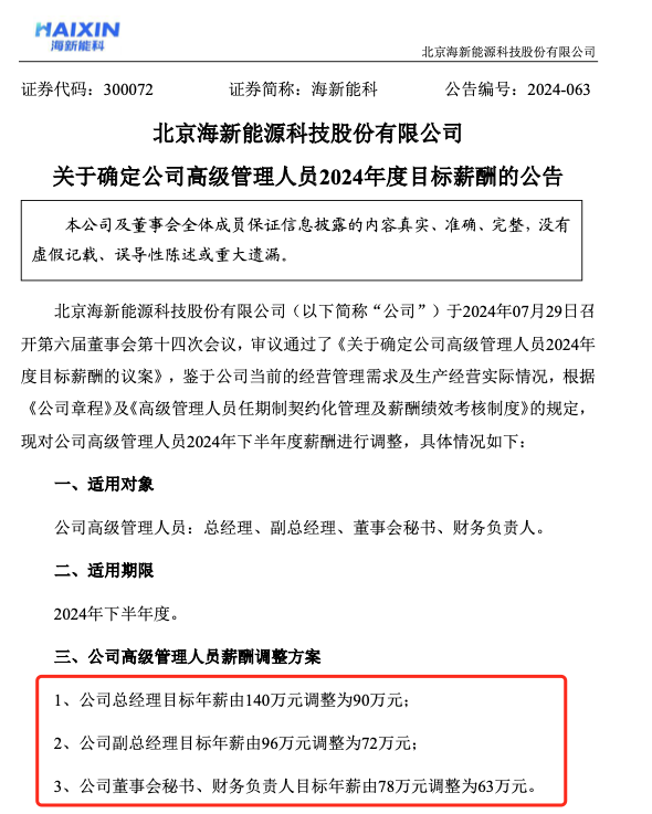 又有A股公司宣布：下调高管薪酬！ 又有A股公司宣布：下调高管薪酬！「高管降薪」 天气预报