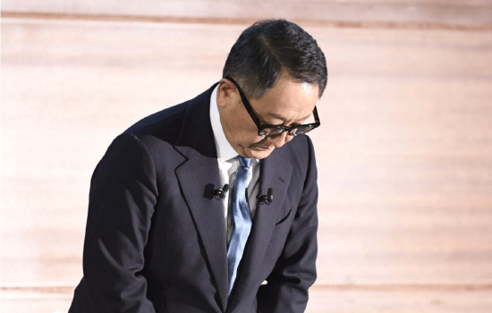 丰田汽车董事长：如果支持率继续下滑 职位可能不保「丰田汽车公司董事长」 维修服务