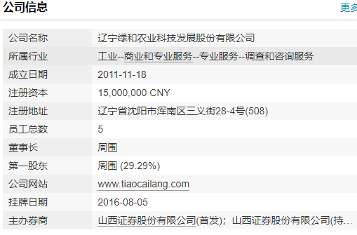新三板公司绿和科技及董事长周围收辽宁证监局警示函，未按期披露2023年报，主办券商为山西证券 新三板公司绿和科技及董事长周围收辽宁证监局警示函，未按期披露2023年报，主办券商为山西证券 家电资讯